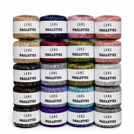 „Paillettes“ von Lang Yarns