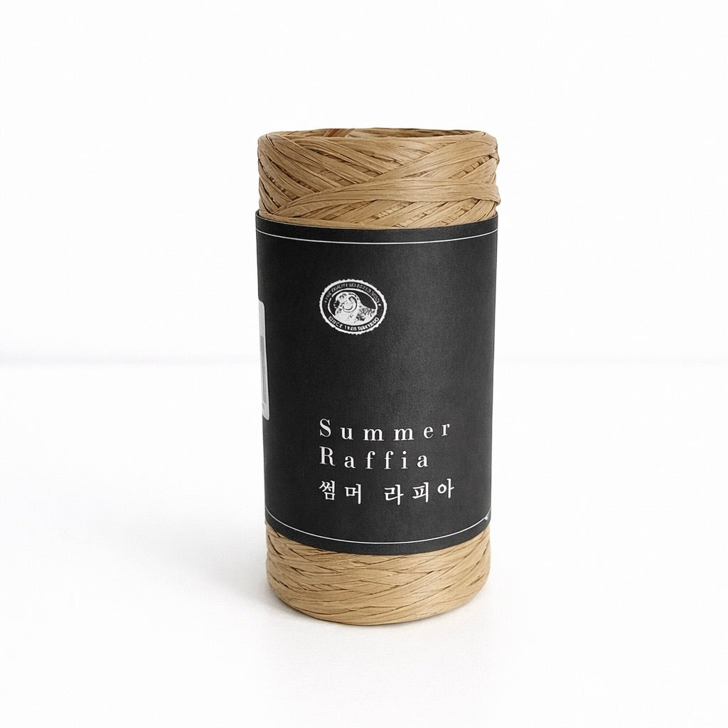 Summer Raffia von Nakyangyarn