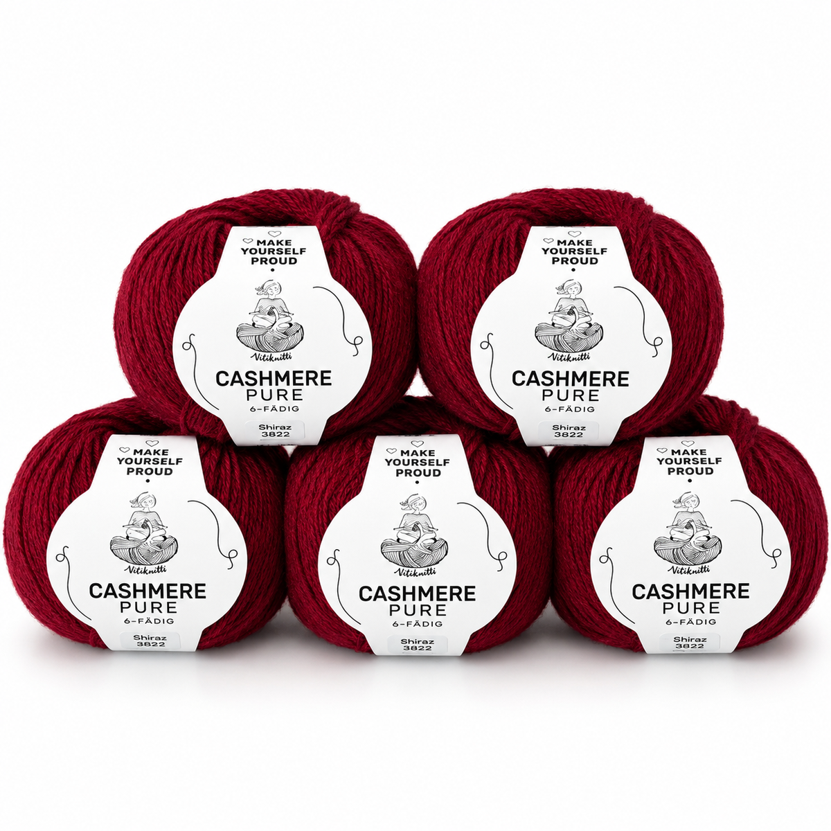 Cashmere Pure Garn-Pakete zum Sonderpreis