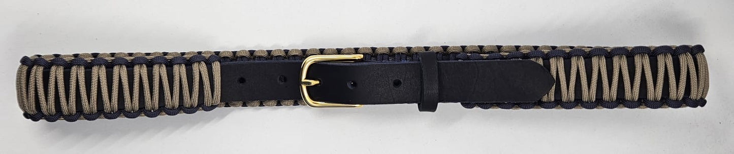 Ledergürtel mit Paracord