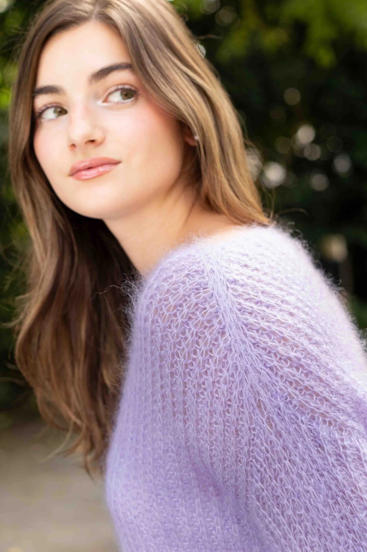 Jeanne Blouse von Majogarn aus Pearl Mohair - Strickanleitung deutsch als Download