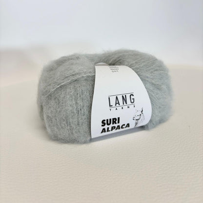 Suri Alpaca Pulli - Materialpaket mit dt. Anleitung