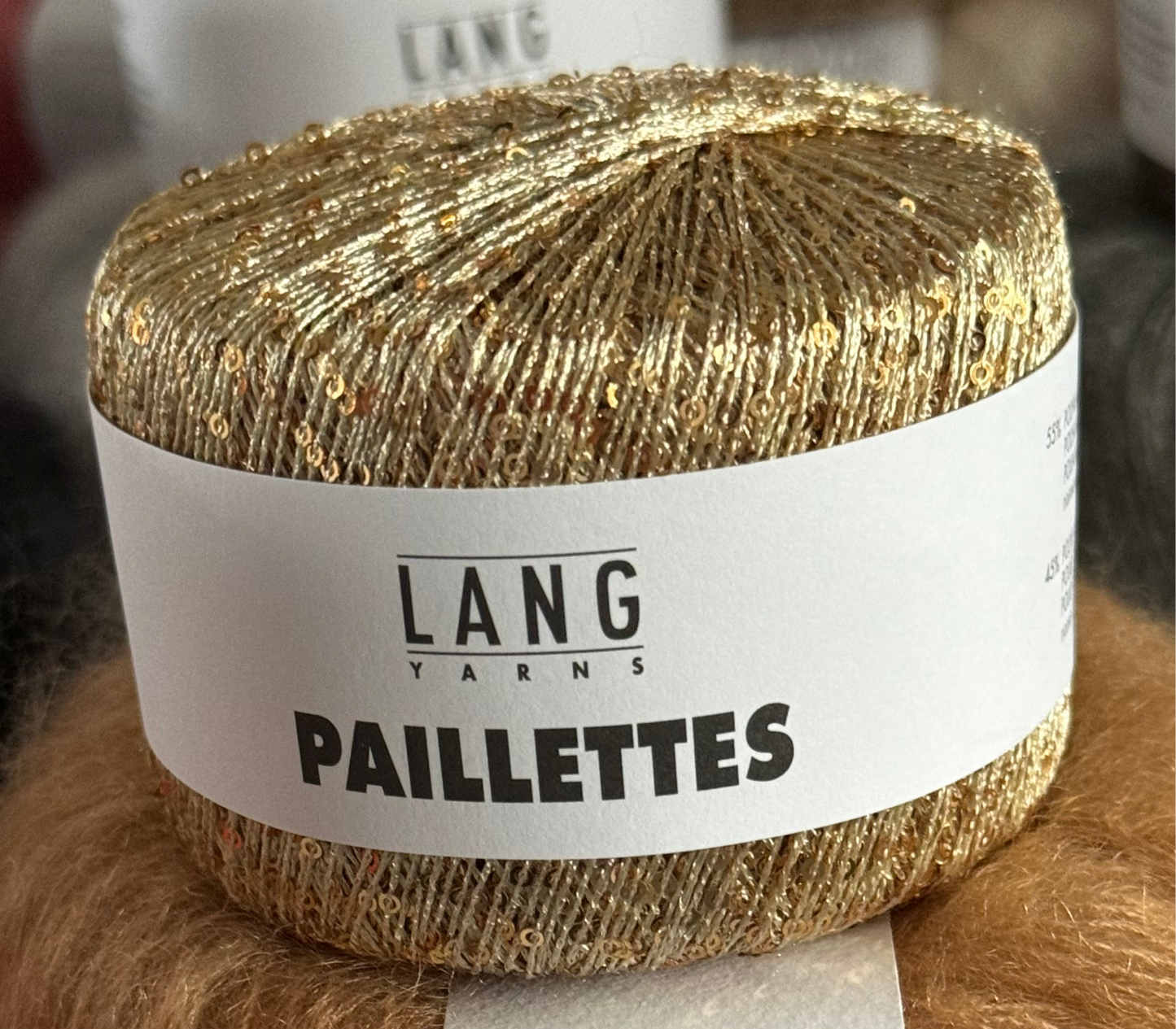 „Paillettes“ von Lang Yarns