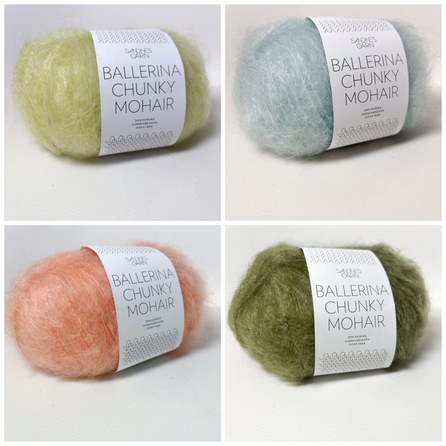 Ballerina Chunky Mohair von Sandnes Garn