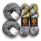 Soul-Pulli mit Rüschen - Strickpaket