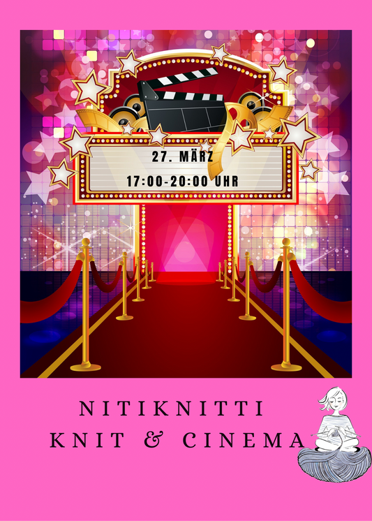 "Knit & Cinema" mit Nitiknitti