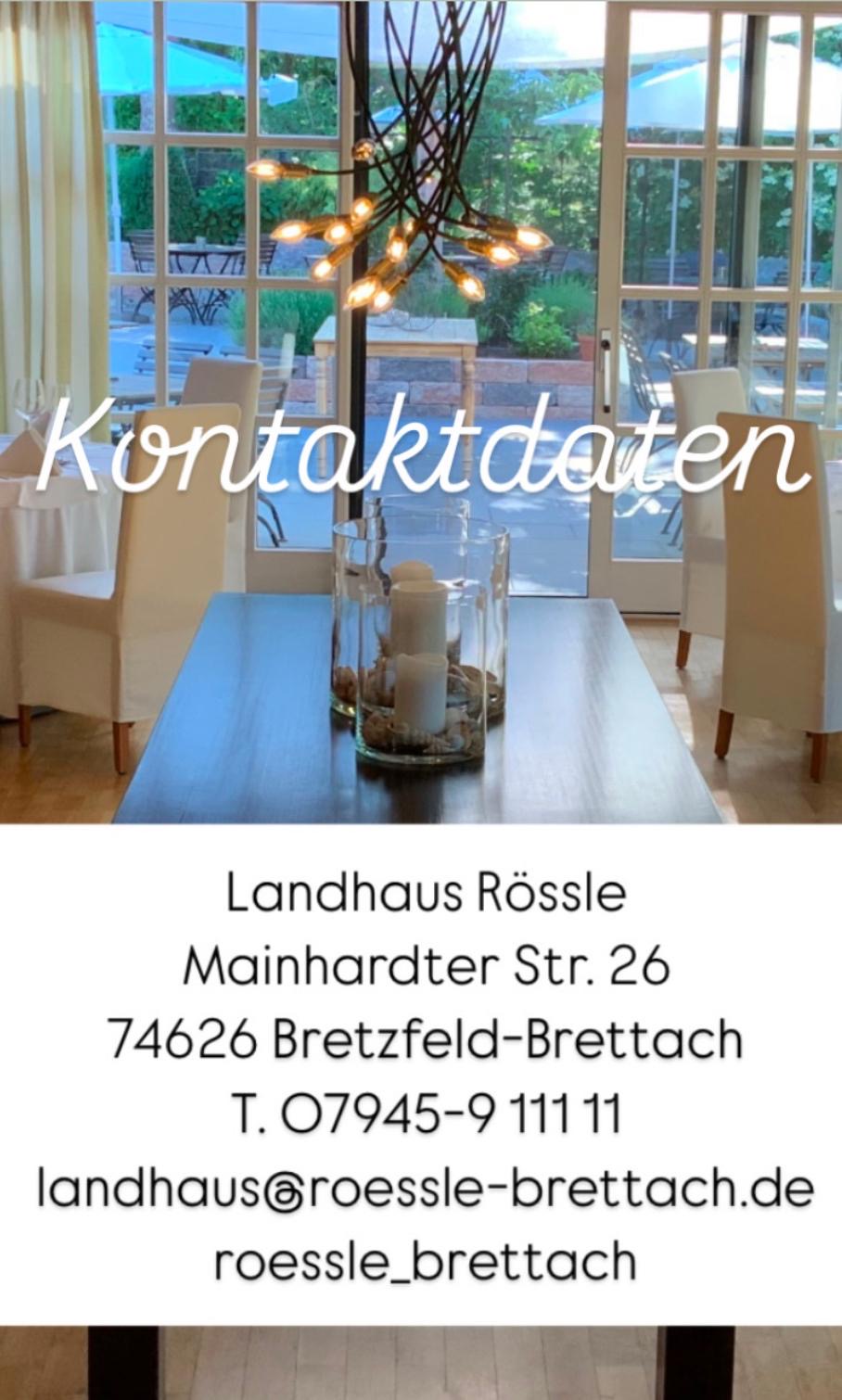 VIP-Dinner am Samstag, dem 7. März um 18:30 Uhr im Landhaus Rössle (mit Cashmere Air-Pop up)