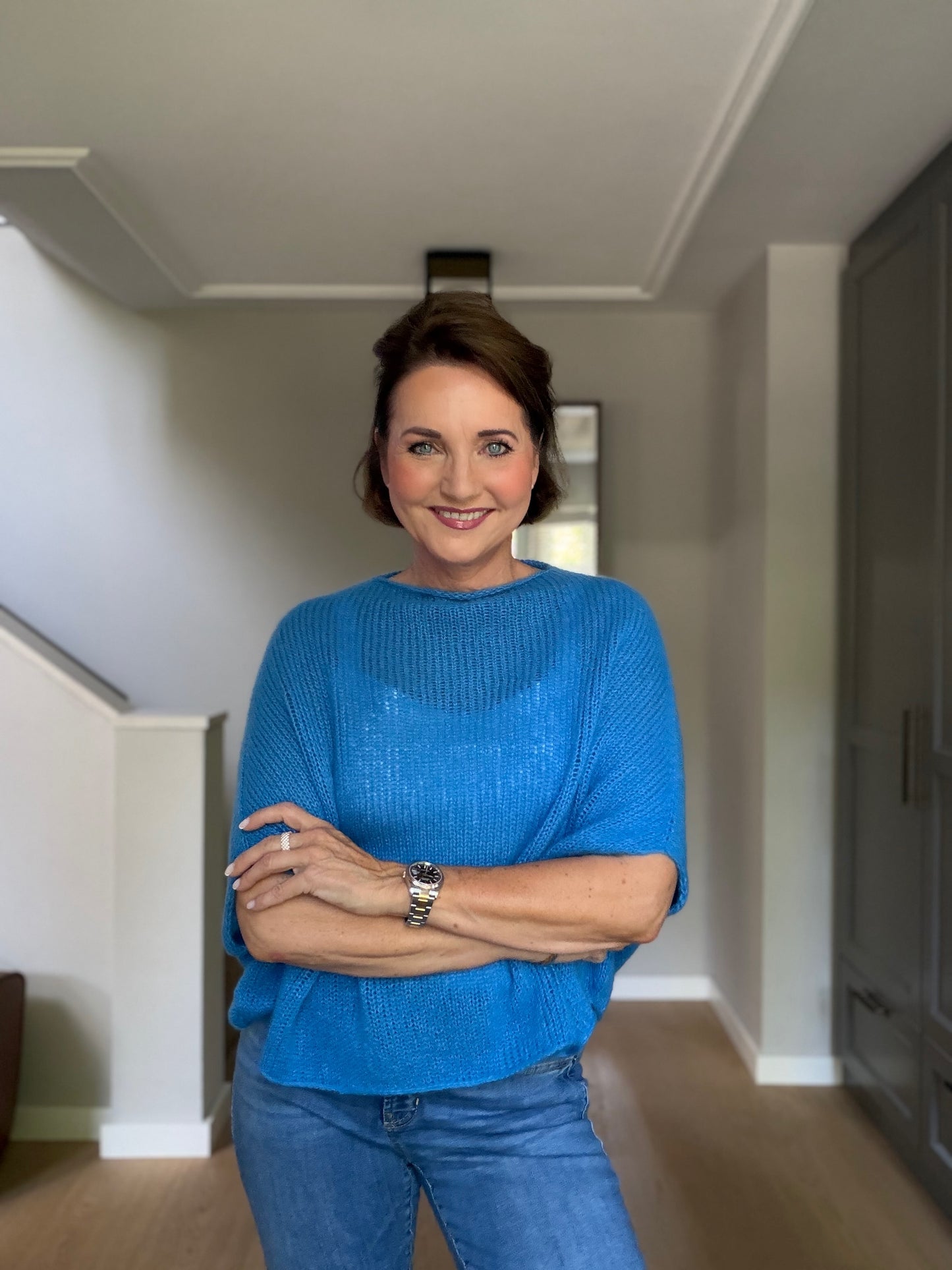 Cashmere Sommershirt - deutsche Strickanleitung als Download