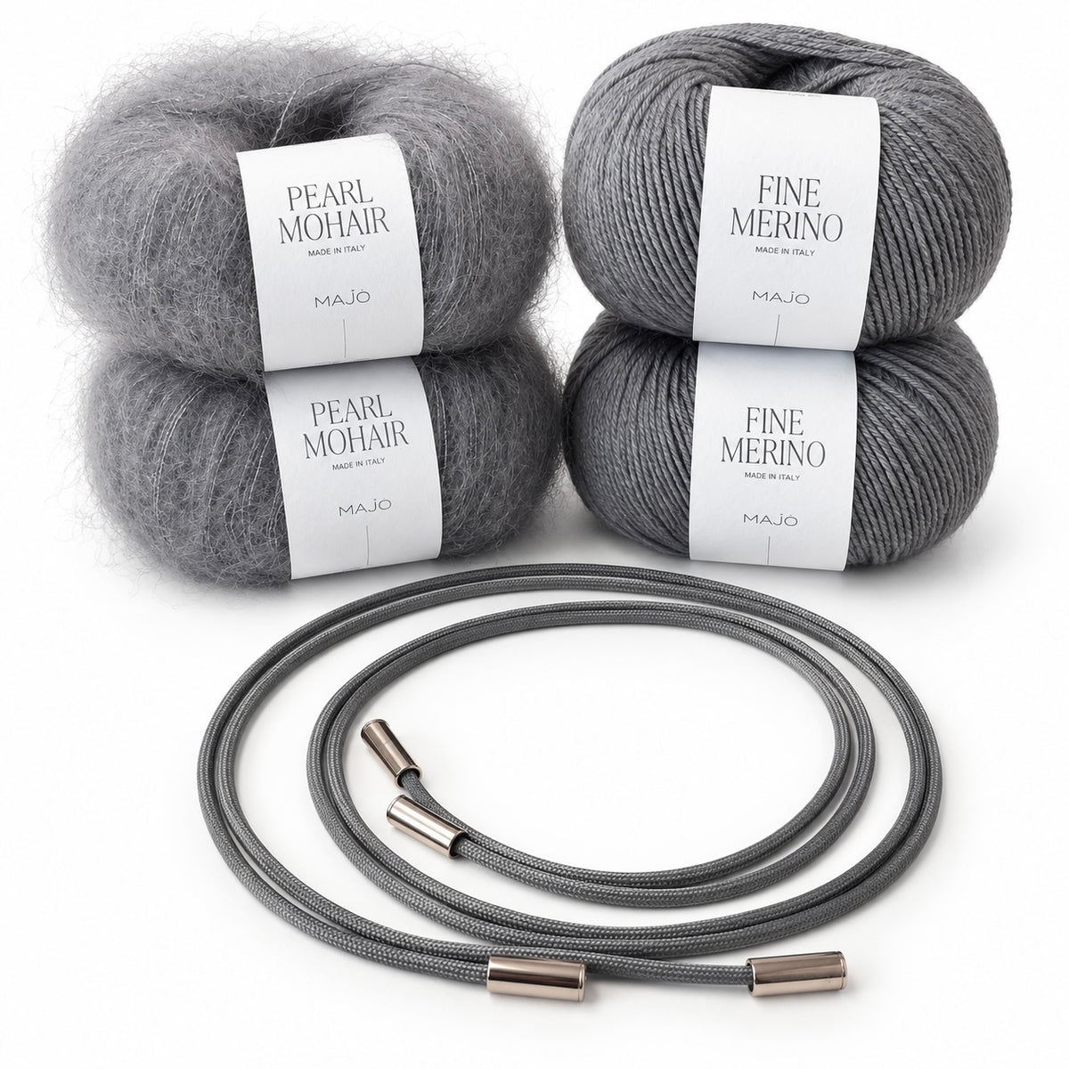 Strickpaket "Augstine Bag" von Majo Garn (Garn inklusive Anleitung)