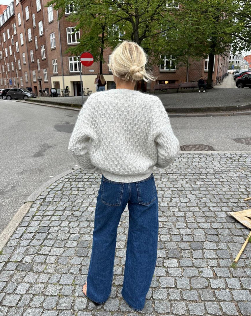 Jenny Jacket V-Neck - PetiteKnit Strickanleitung