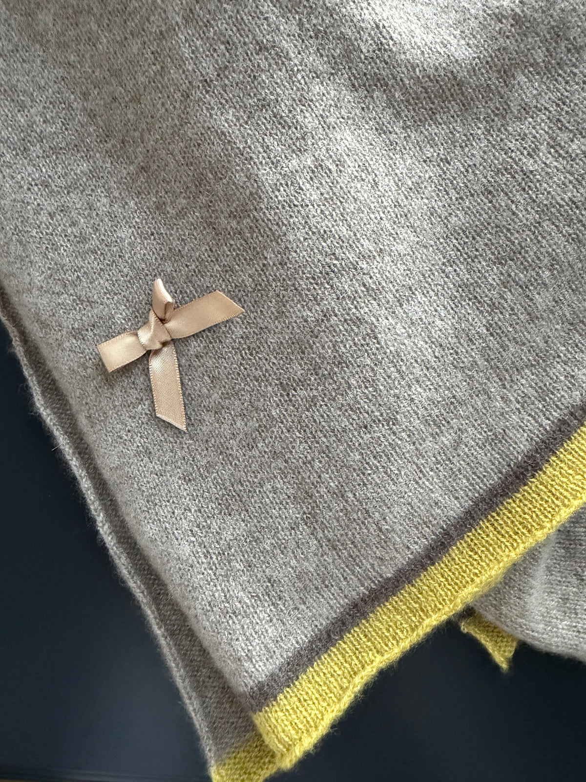 Cashmere Schal 100% Cardiff Cashmere von Mivi- Girls x Nitiknitti