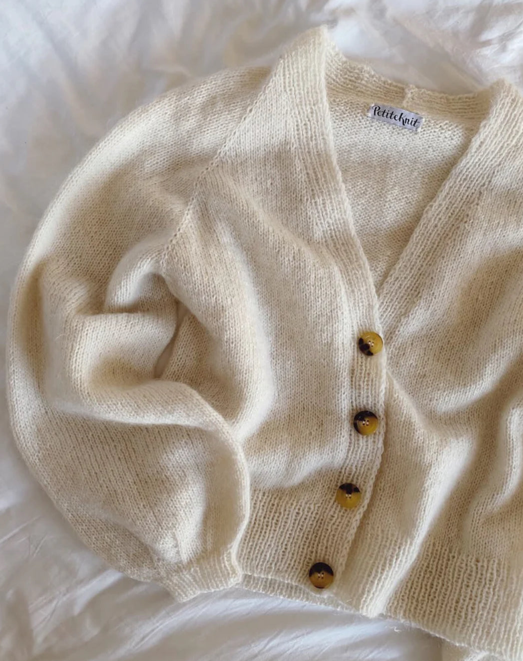 Balloncardigan - PetiteKnit Strickanleitung
