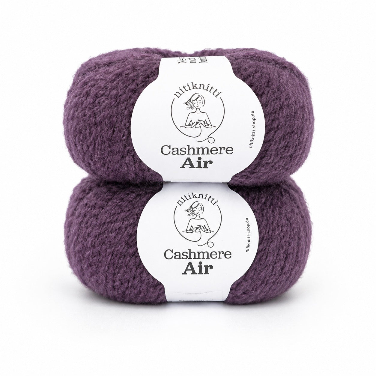 Strickpaket für Nitis Rüschenkragen „Sans Souci"