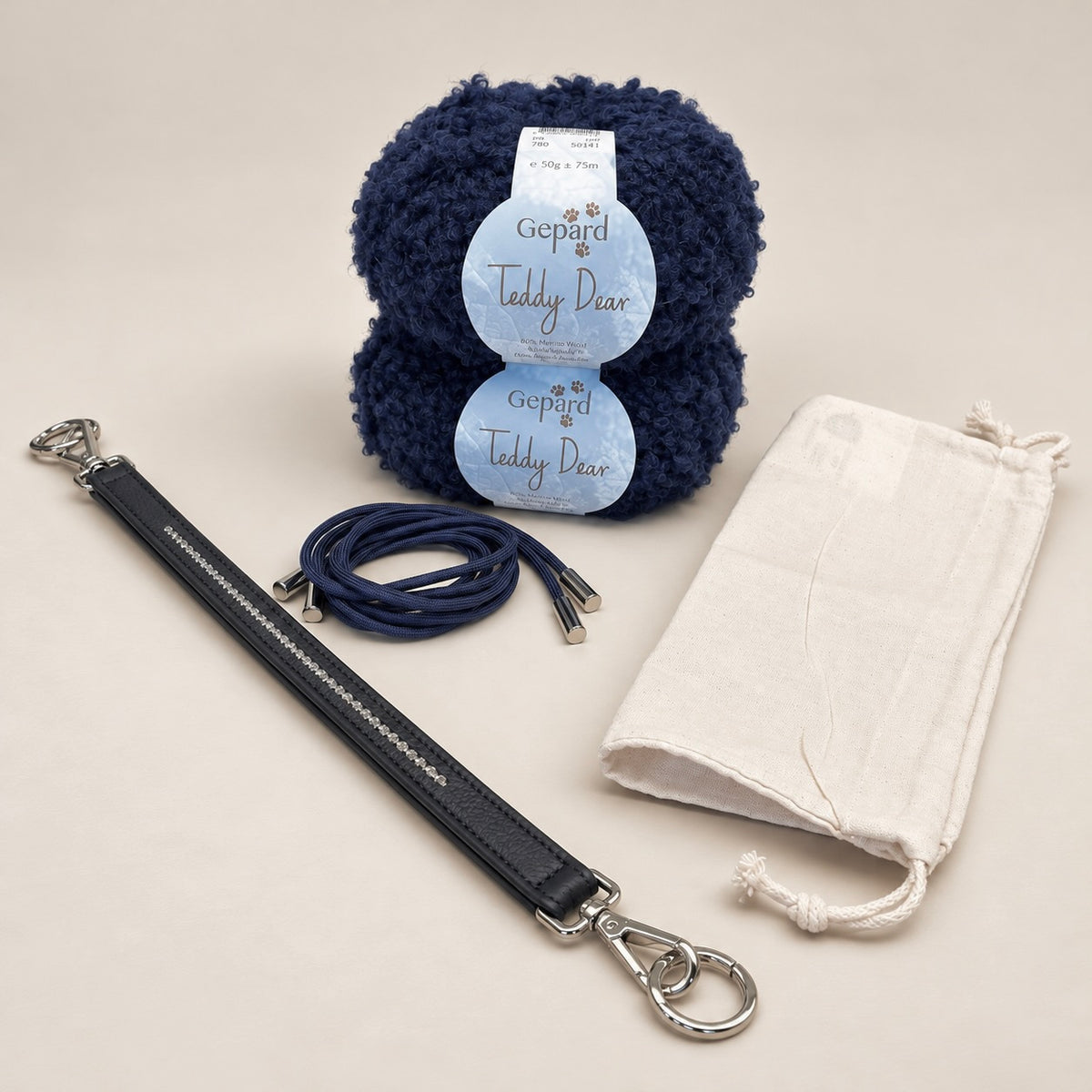 Teddy-Love-Bag Strickpaket