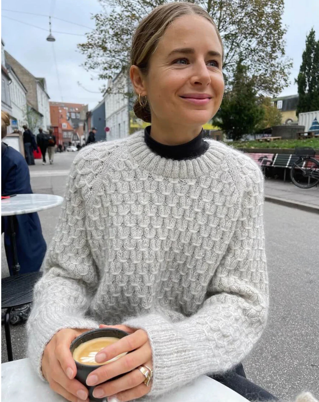 Jenny Sweater - PetiteKnit Strickanleitung