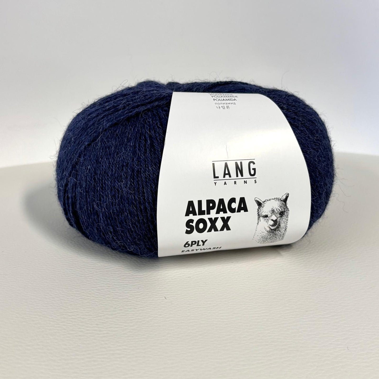 Alpaca Soxx 6-fach / 6-ply von Langyarns