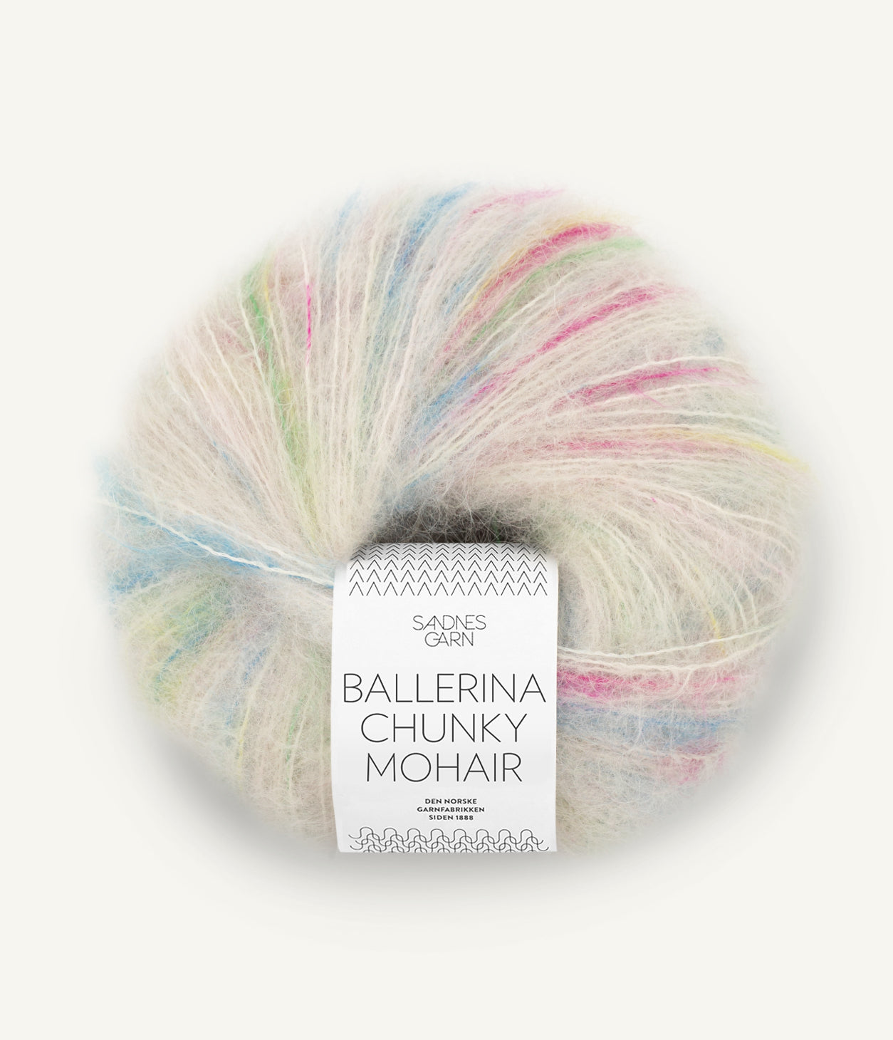 Ballerina Chunky Mohair von Sandnes Garn