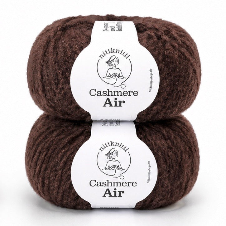 Strickpaket für Nitis Rüschenkragen „Sans Souci"