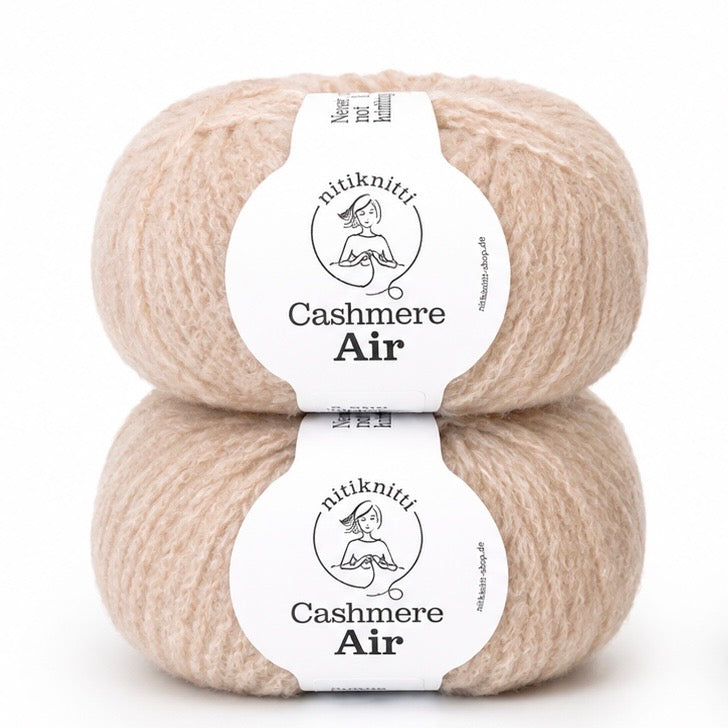 Strickpaket für Nitis Rüschenkragen „Sans Souci"