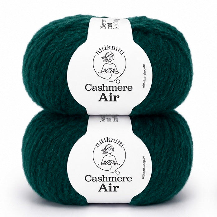 Strickpaket für Nitis Rüschenkragen „Sans Souci"