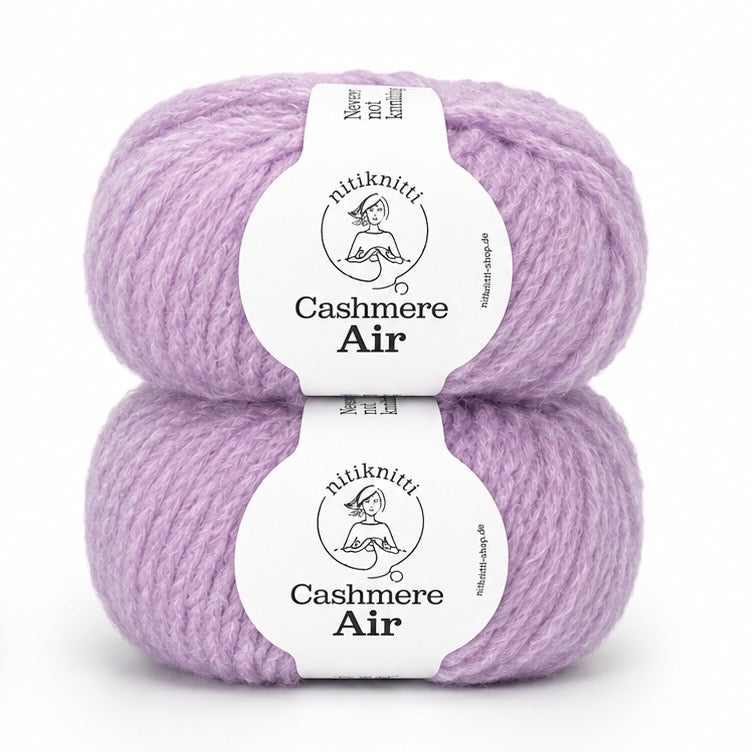 Strickpaket für Nitis Rüschenkragen „Sans Souci"