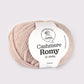 Cashmere ROMY Zopfpullover mit langen Ärmeln - Strickpaket mit Anleitung (deutsch, digital)