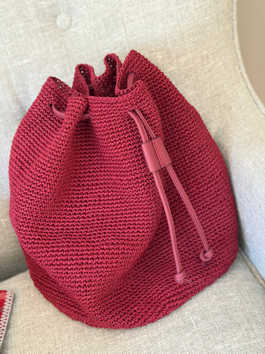 "Cerise Bag" Häkelanleitung von Anja Müller/ Inselprinzessin