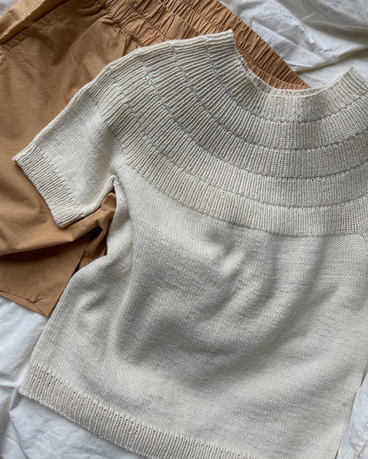 Anker Tee - PetiteKnit Strickanleitung