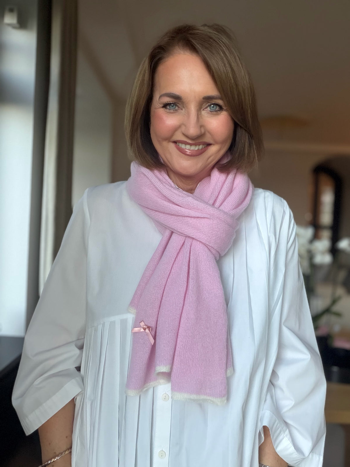 Cashmere Schal 100% Cardiff Cashmere von Mivi- Girls x Nitiknitti