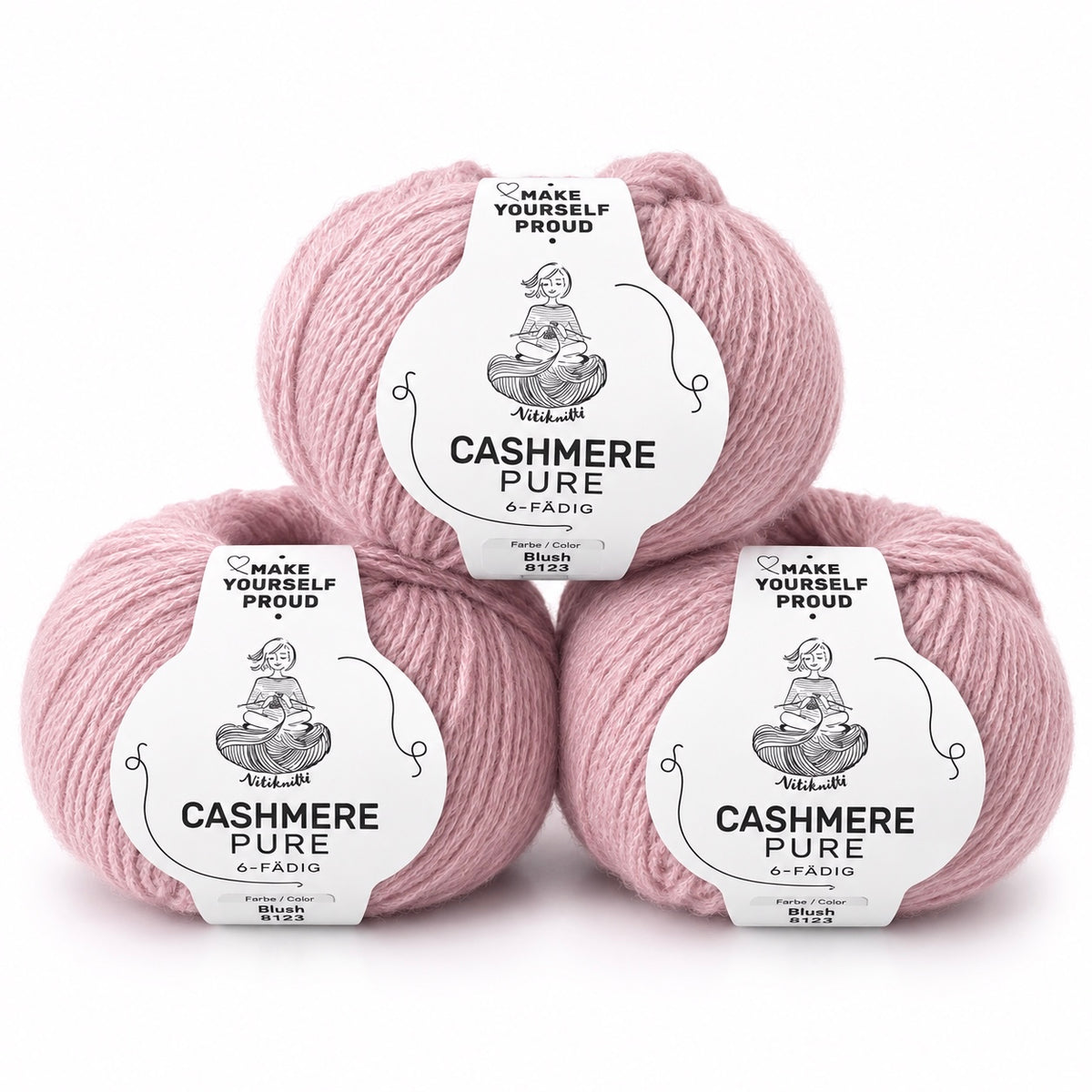 Cashmere Pure Garn-Pakete zum Sonderpreis
