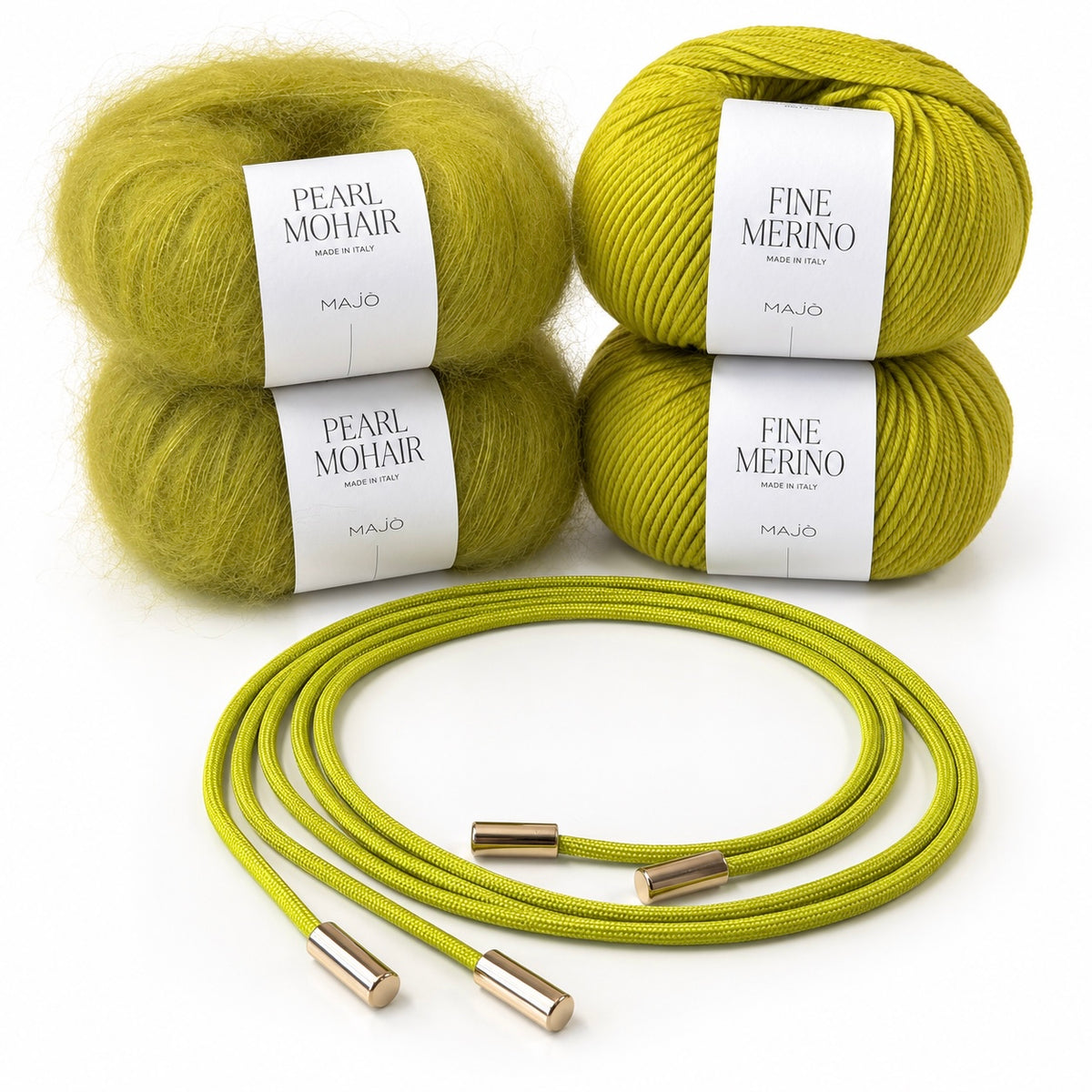 Strickpaket "Augstine Bag" von Majo Garn (Garn inklusive Anleitung)