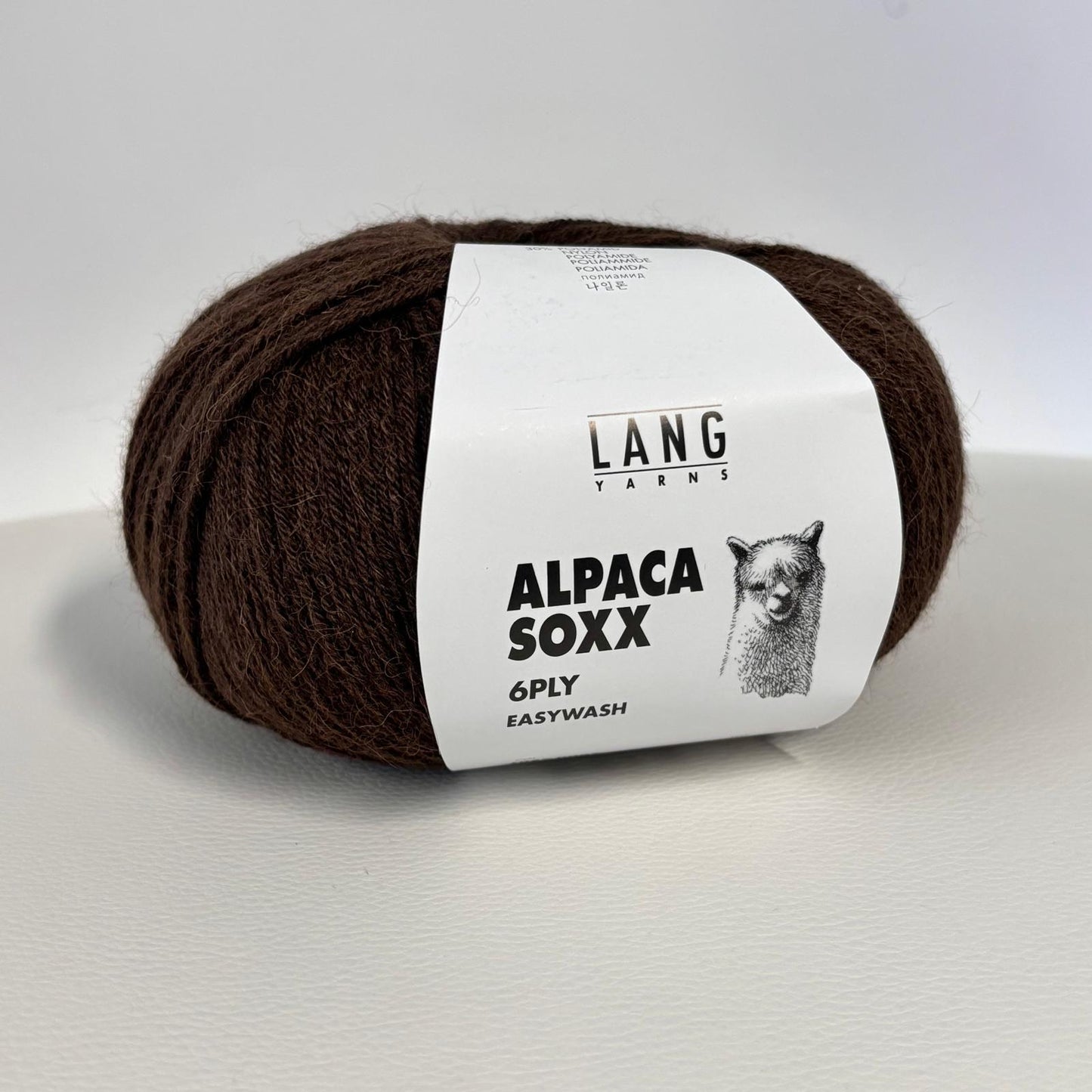 Alpaca Soxx 6-fach / 6-ply von Langyarns