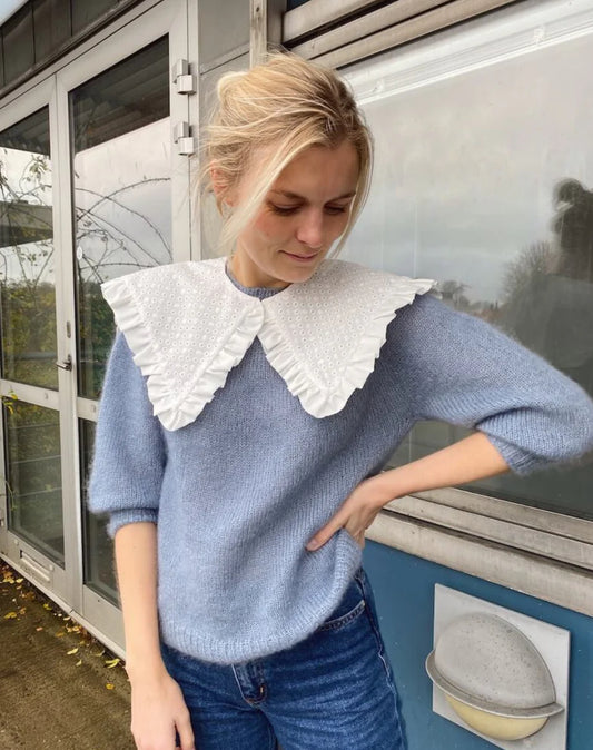 Novice Sweater - Mohair Edition - PetiteKnit Strickanleitung
