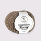 Cashmere ROMY Zopfpullover mit langen Ärmeln - Strickpaket mit Anleitung (deutsch, digital)