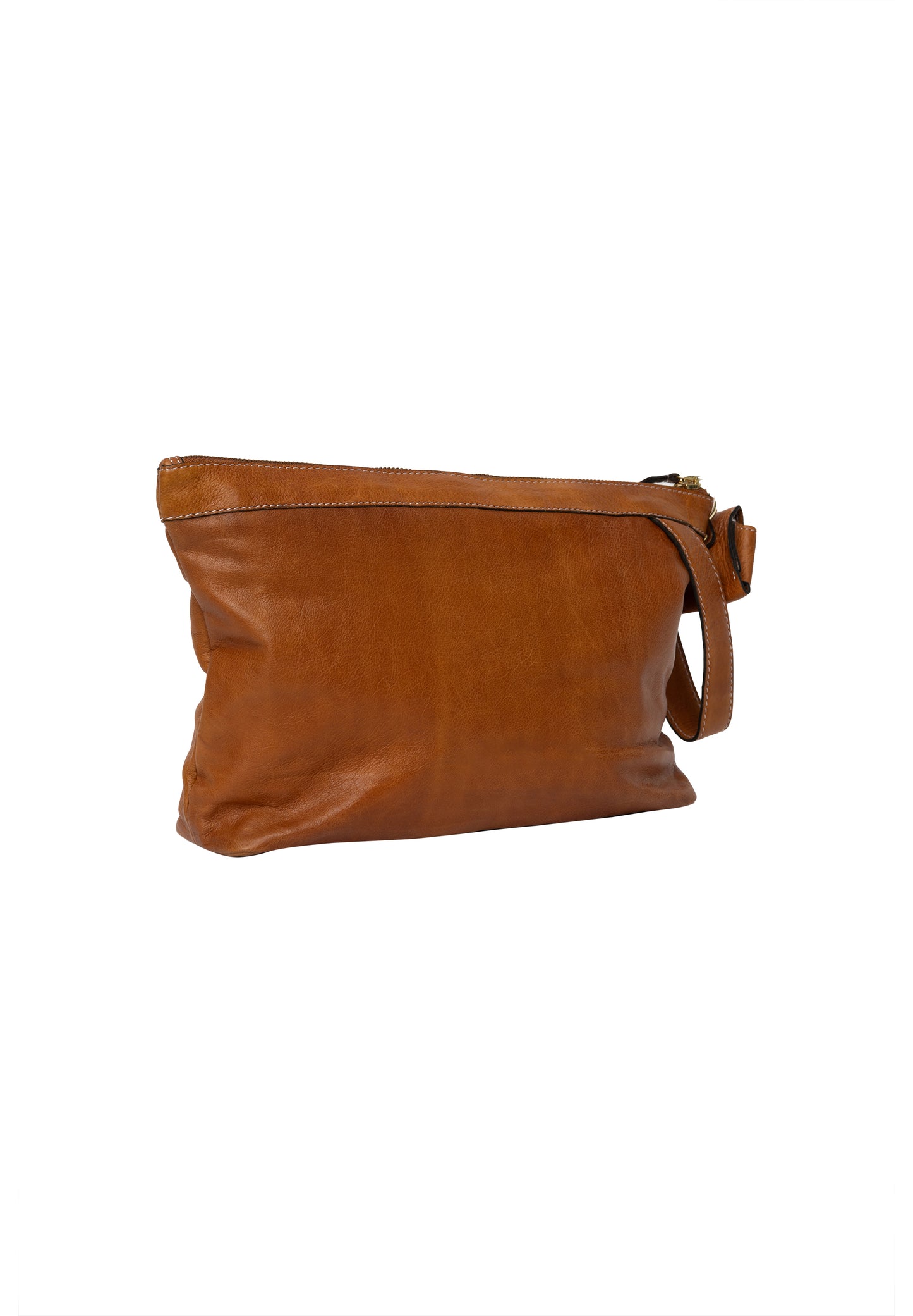 RE:DESIGNES Project 3 Große Leder-Clutch