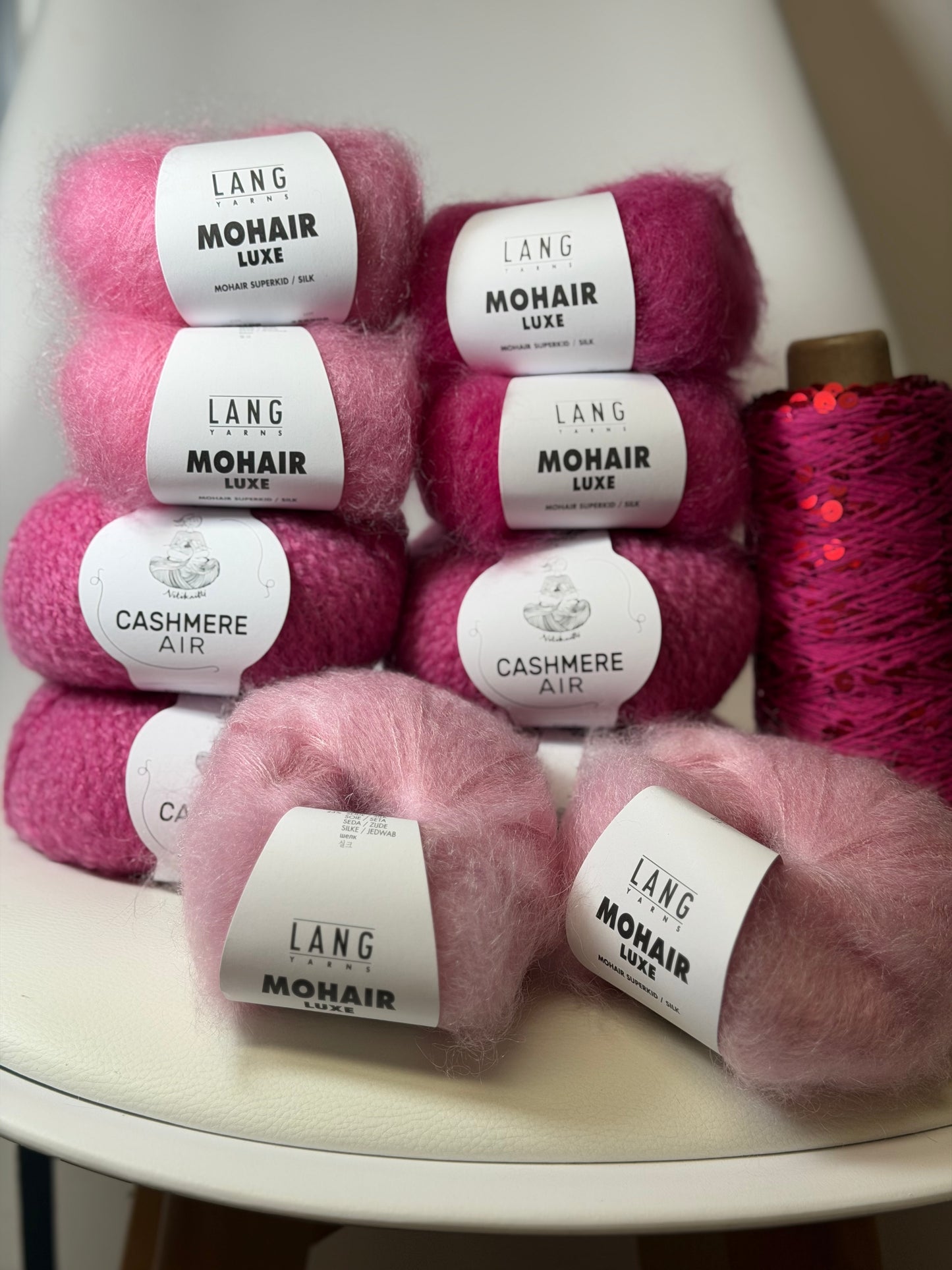 ZAMIRA Scarf von Lotilda - Strickpaket