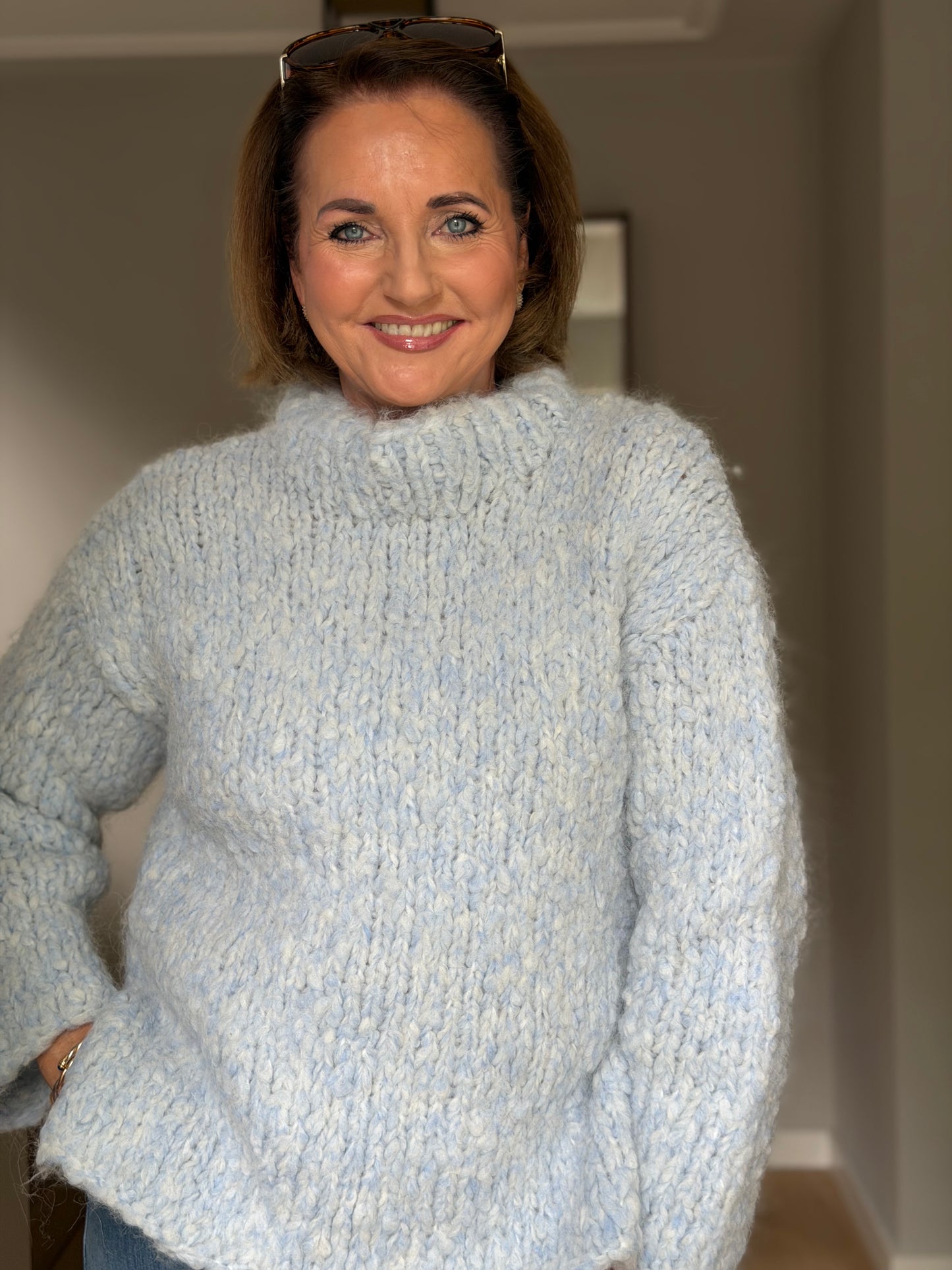 Shirley -Pulli von Langyarns - Materialpaket mit Anleitung