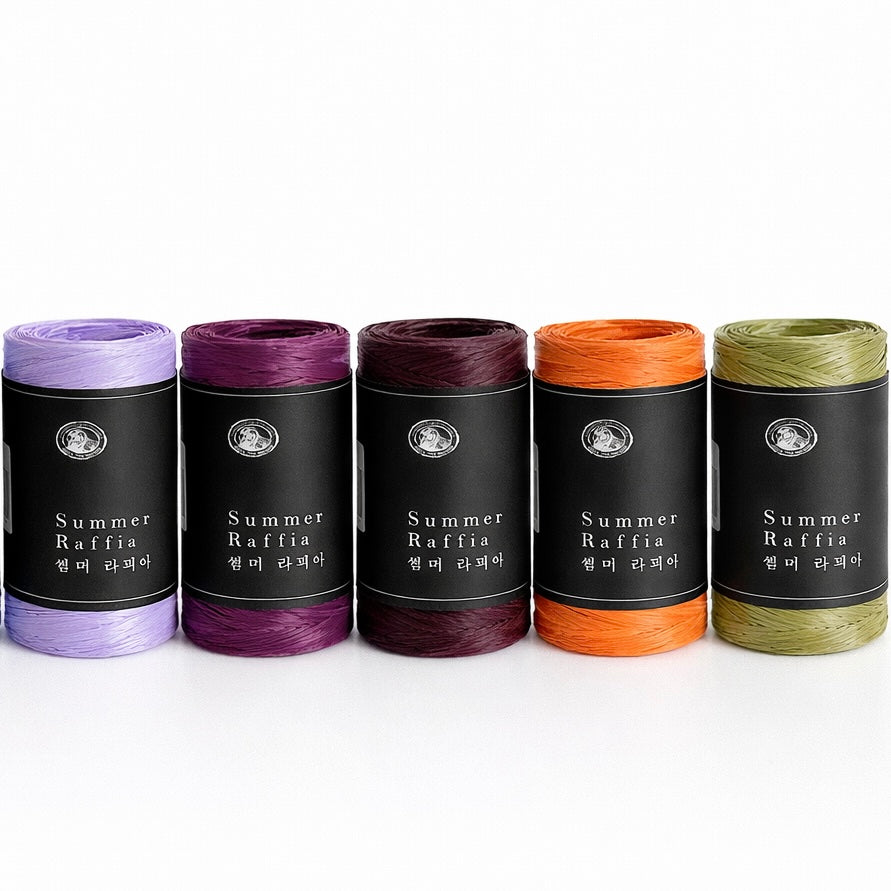Summer Raffia von Nakyangyarn