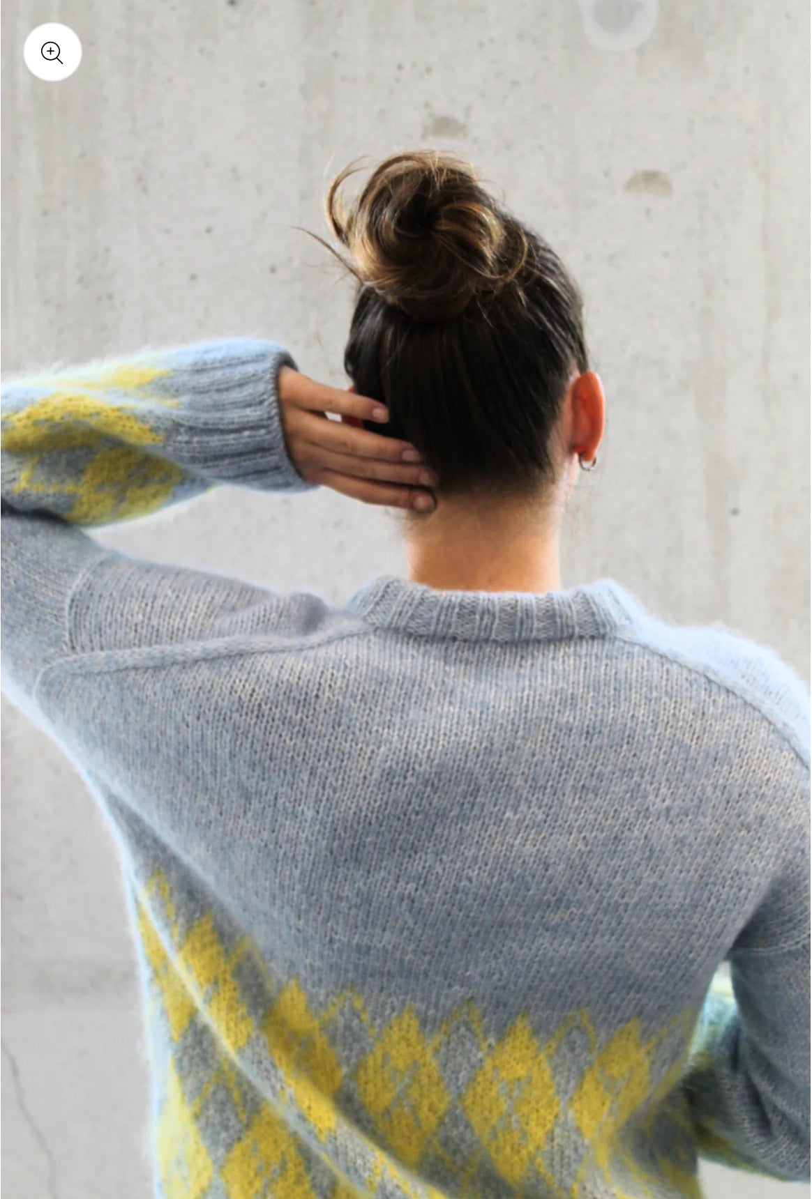 Agathe Jumper von Majogarn - Anleitung als Download