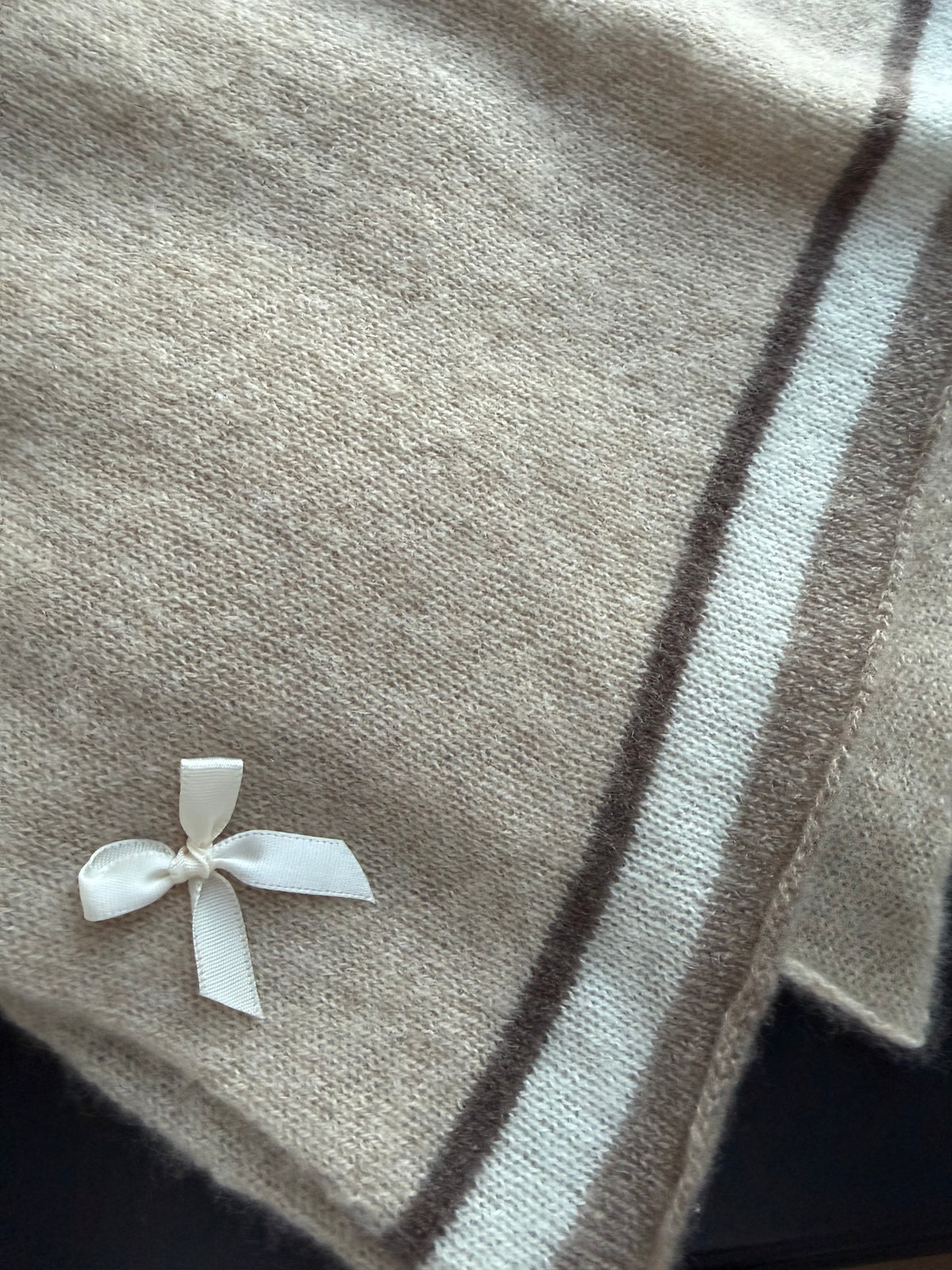 Cashmere Schal 100% Cardiff Cashmere von Mivi- Girls x Nitiknitti