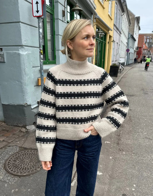 Key Sweater - PetiteKnit Strickanleitung