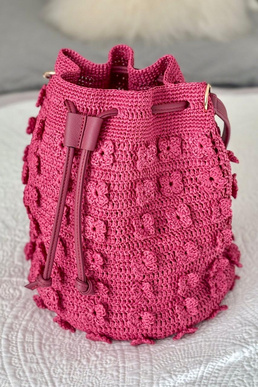 Häkelanleitung Summer Rose Bag von Anja Müller