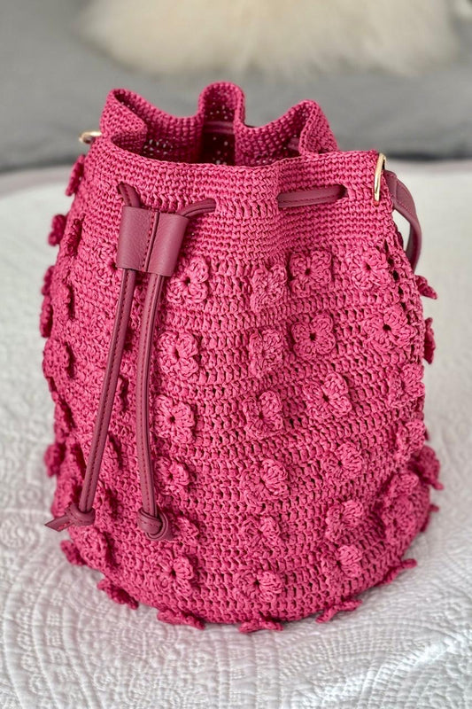 Häkelanleitung Summer Rose Bag von Anja Müller