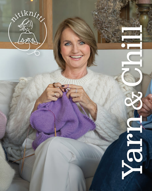 "Yarn & Chill" Stricktreff am 17. April im SMUKKES Café Bremen 14:30 - 17:30 Uhr