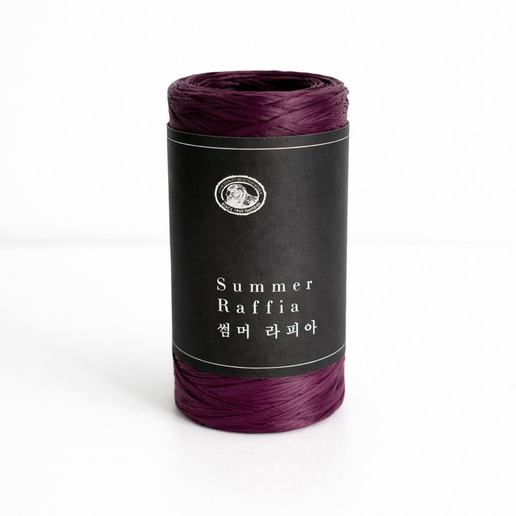 Summer Raffia von Nakyangyarn