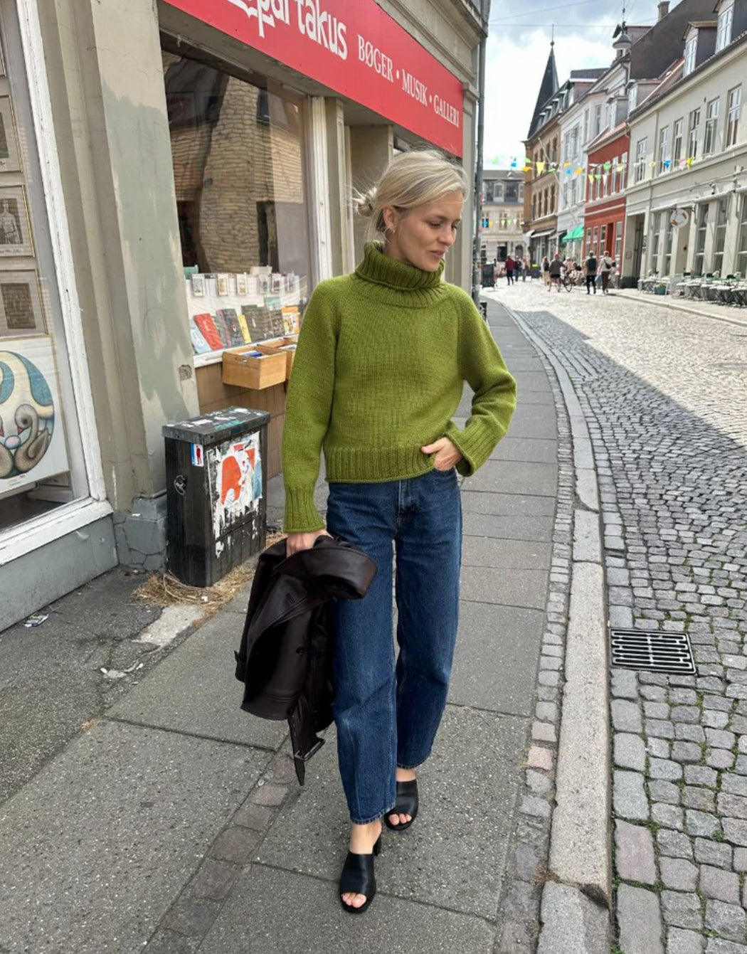 Amy Sweater - PetiteKnit Strickanleitung