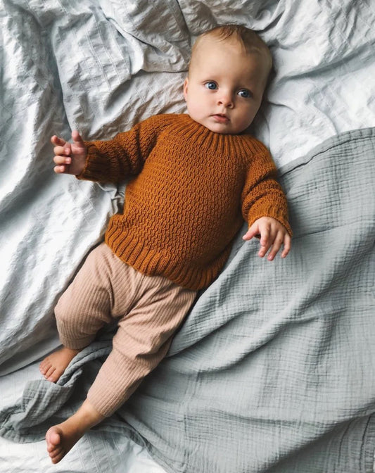 Alfreds Pullover - PetiteKnit Strickanleitung