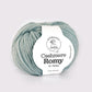Cashmere ROMY Zopfpullover mit langen Ärmeln - Strickpaket mit Anleitung (deutsch, digital)