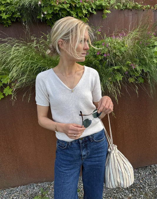 Kumulus Tee - PetiteKnit Strickanleitung