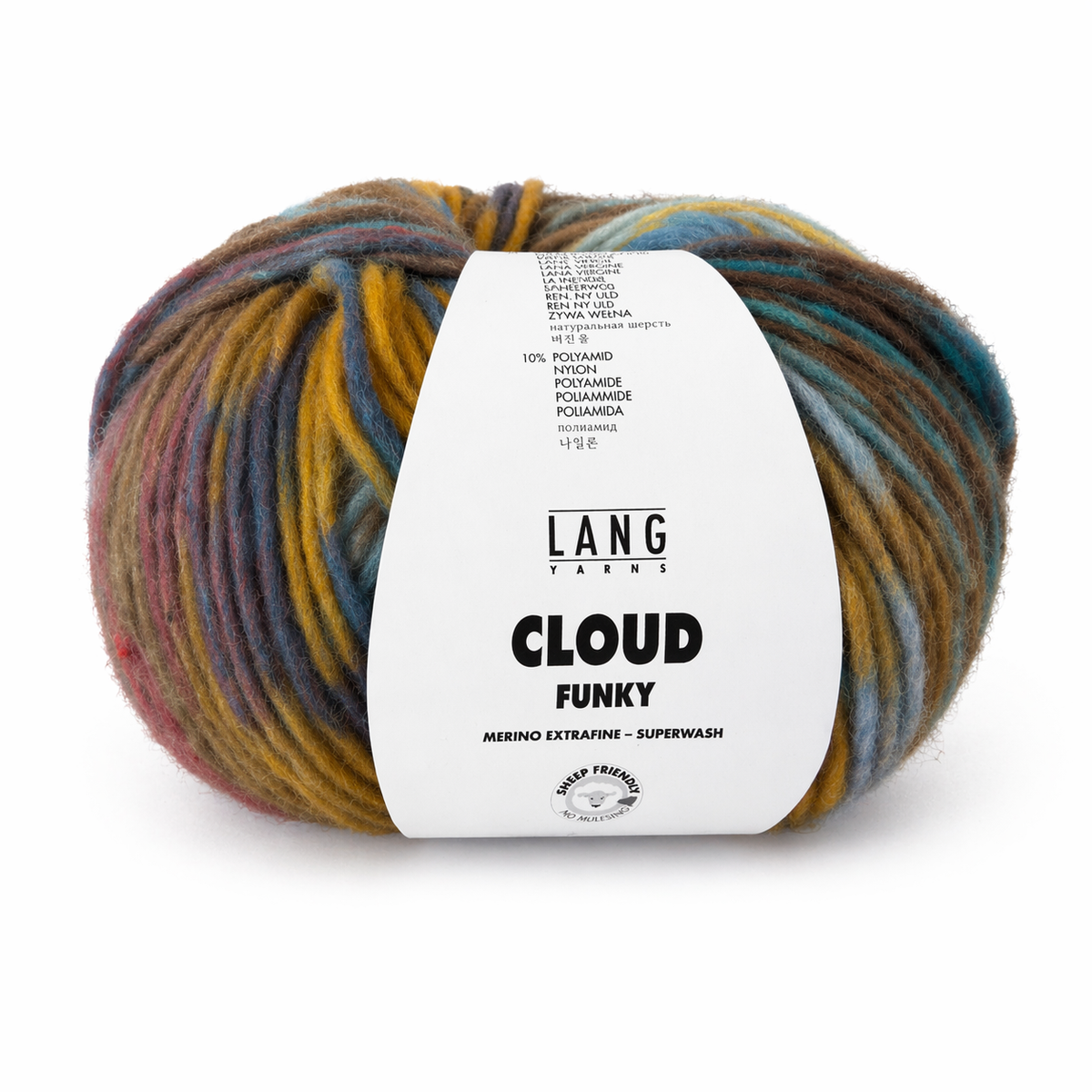 Cloud Funky by Lang Yarns